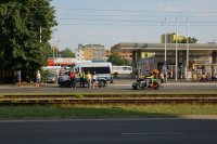 Oddziały Prewencji Policji w Katowicach pomagają przy zabezpieczeniu