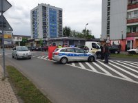 Śmiertelne potrącenie na przejściu przy ul. Kościuszki w Dąbrowie Górniczej