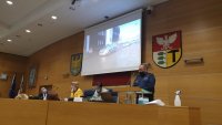 Sesja dąbrowskiej Rady Miejskiej z udziałem Komendanta Miejskiego Policji w Dąbrowie Górniczej